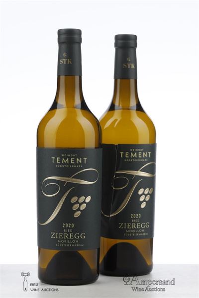 MORILLON RIED ZIEREGG Grosse STK Lage 2020 - Tement - 2 Bottles