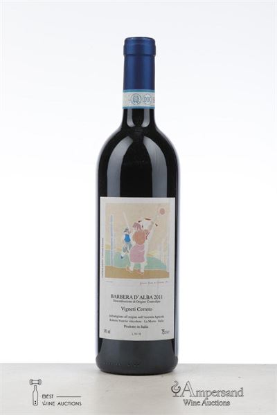 BARBERA D'ALBA VIGNETI CERRETO 2011 - Roberto Voerzio - 1 Bottle
