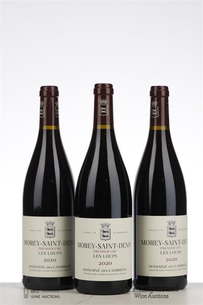 MOREY ST DENIS LES LOUPS 2020 - Domaine des Lambrays - 3 Bottles