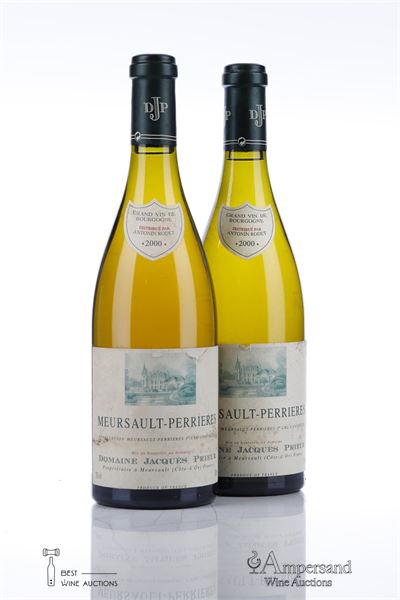 MEURSAULT PERRIERES 2000 - Jacques Prieur - 2 Bottles