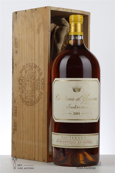 YQUEM 2001 - Mc - 6.00 Liter Bottle - Owc 1 - Missing lid
