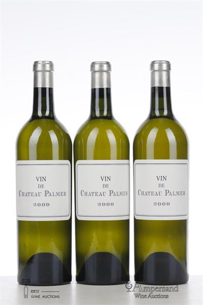 VIN BLANC DE PALMER 2009 - Mc - 3 Bottles