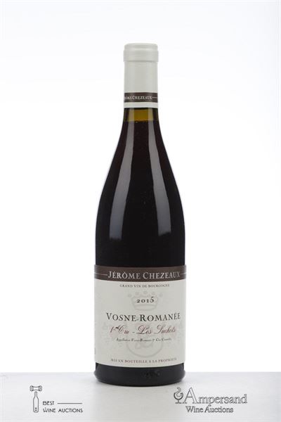 VOSNE ROMANEE LES SUCHOTS 2015 - Jerome Chezeaux - 1 Bottle