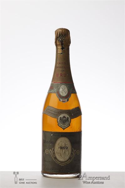 CRISTAL ROEDERER 1959 - Louis Roederer - 1 Bottle
