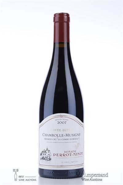 CHAMBOLLE MUSIGNY LA COMBE D'ORVEAUX CUVEE ULTRA 2007 - Perrot Minot - 1 Bottle