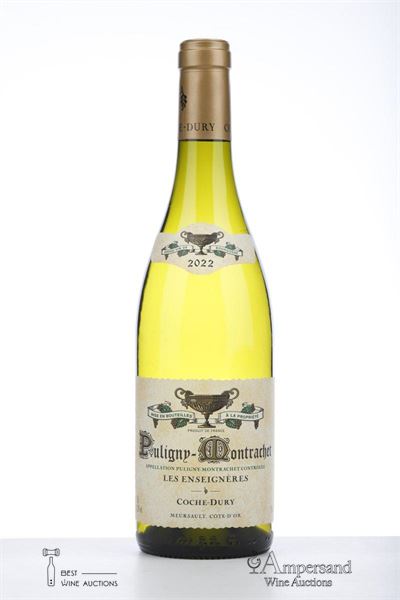 PULIGNY MONTRACHET LES ENSEIGNERES 2022 - Coche Dury - 1 Bottle