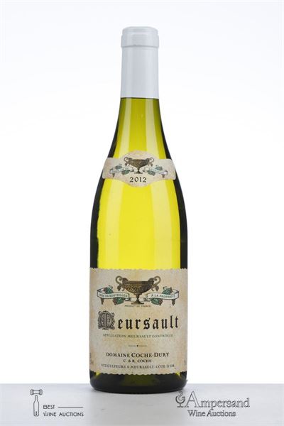 MEURSAULT 2012 - Coche Dury - 1 Bottle