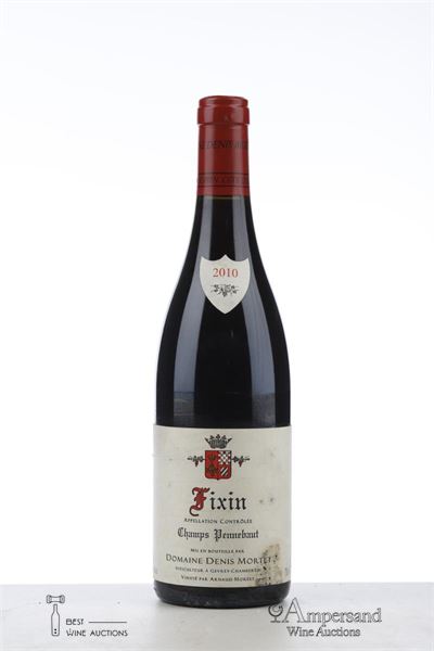 FIXIN CHAMPS PENNEBAUT 2010 - Denis Mortet - 1 Bottle