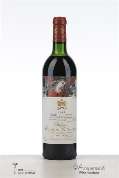 MOUTON ROTHSCHILD 1985 - Mc - 1 Bottle