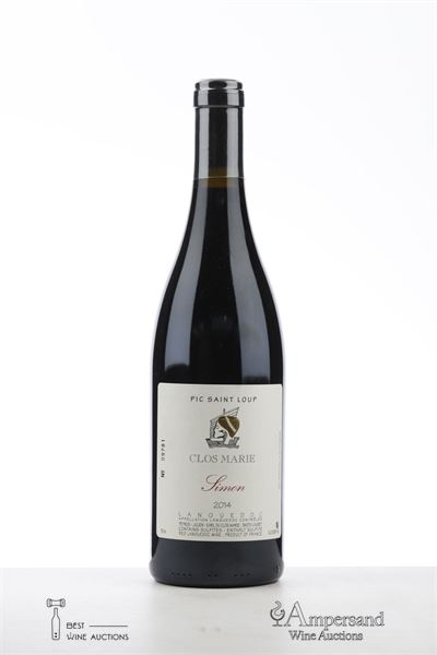 PIC ST LOUP CUVEE SIMON 2014 - Clos Marie - 1 Bottle