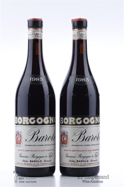 BAROLO 1985 - Giacomo Borgogno - 2 Bottles