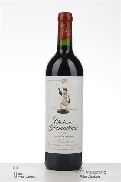 D'ARMAILHAC 1996 - Mc - 1 Bottle