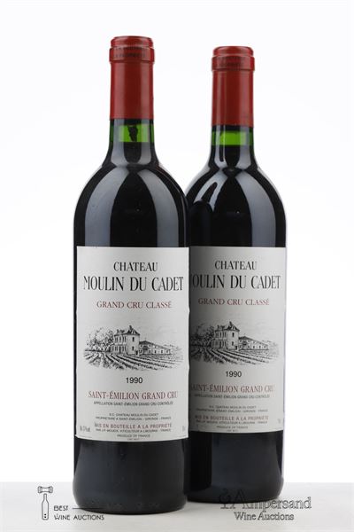 MOULIN DU CADET 1990 - Mc - 2 Bottles