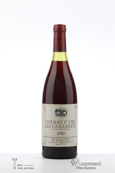 VOLNAY CAILLERETS 1980 - La Pousse dOr - 1 Bottle