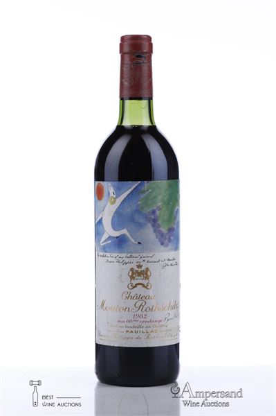 MOUTON ROTHSCHILD 1982 - 1 Bottle
