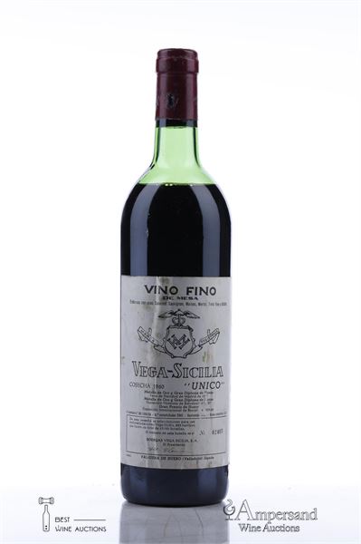 VEGA SICILIA UNICO 1960 - Vega Sicilia - 1 Bottle