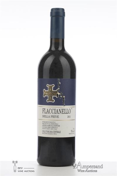 FLACCIANELLO DELLA PIEVE 2011 - Fontodi - 1 Bottle
