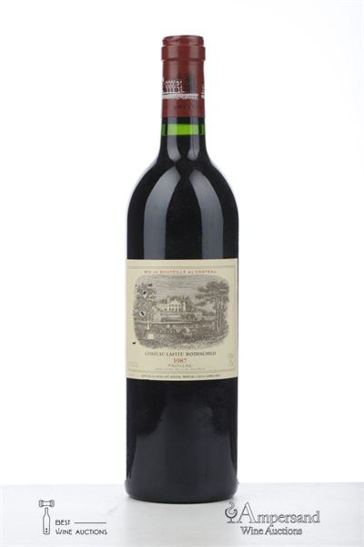 LAFITE ROTHSCHILD 1987 - Mc - 1 Bottle