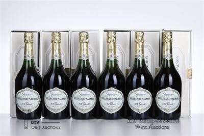 BILLECART SALMON CUVEE N.F BILLECART 1983 - Billecart Salmon - 6 Bottles - Oc 1