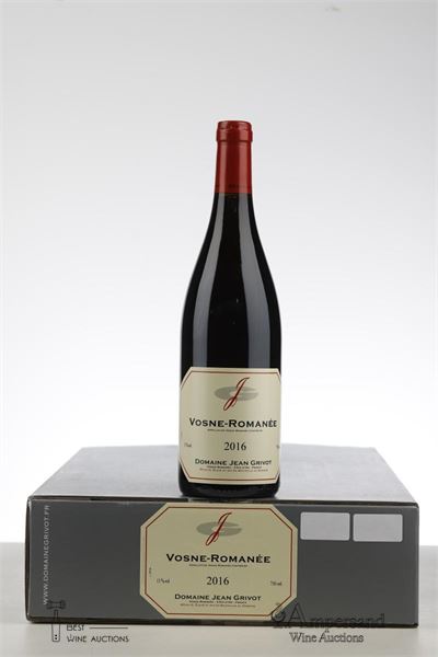 VOSNE ROMANEE 2016 - Jean Grivot - 6 Bottles - Oc 6