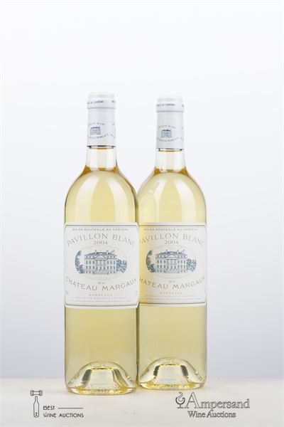 PAVILLON BLANC 2004 - Mc - 2 Bottles