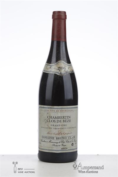 CHAMBERTIN CLOS DE BEZE 1996 - Bruno Clair - 1 Bottle