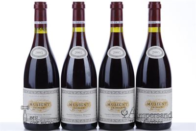 MUSIGNY 2005 - JF Mugnier - 4 Bottles