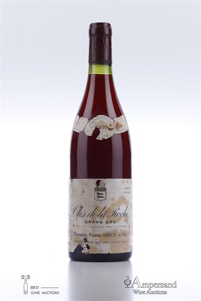 CLOS DE LA ROCHE 1989 - Pierre Amiot - 1 Bottle