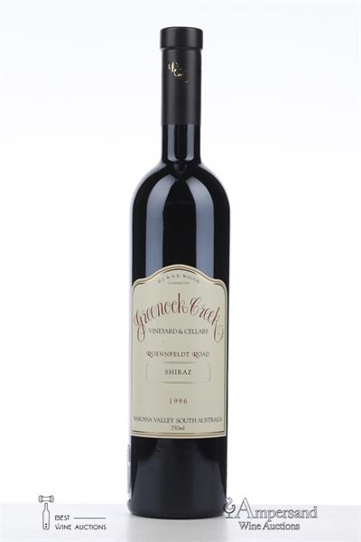 ROENNFELDT ROAD SHIRAZ 1996 - Greenock Creek - 1 Bottle
