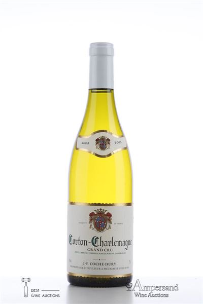 CORTON CHARLEMAGNE 2003 - Coche Dury - 1 Bottle