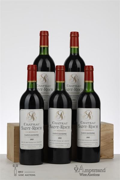 SAINT ROCH 1985 - Mc - 5 Bottles