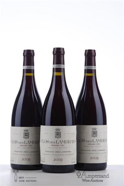 CLOS DES LAMBRAYS 2009 - Domaine des Lambrays - 3 Bottles