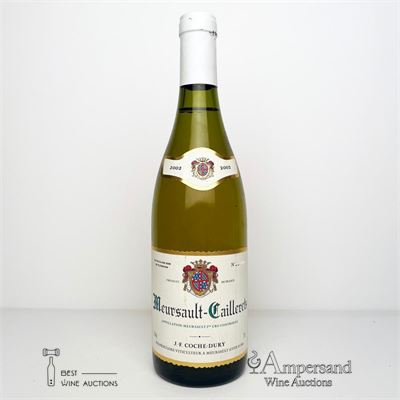 MEURSAULT CAILLERETS 2002 - Coche Dury - 1 Bottle