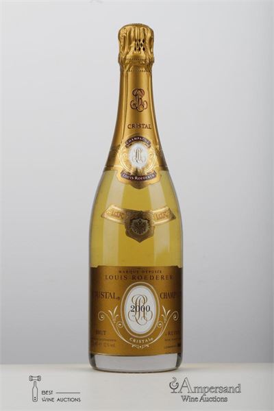 CRISTAL ROEDERER 2000 - Louis Roederer - 1 Bottle