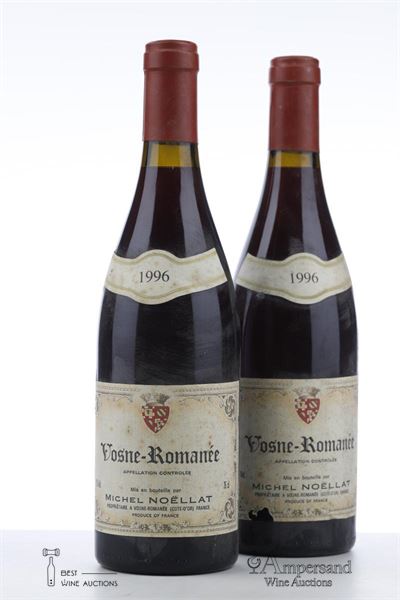 VOSNE ROMANEE 1996 - Michel Noellat - 2 Bottles