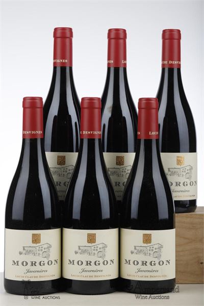 MORGON COTES DE PY JAVERNIERES 2020 - Louis Claude Desvignes - 6 Bottles