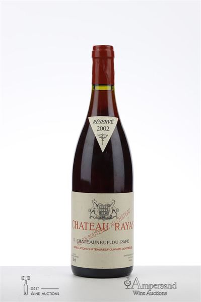 CHATEAUNEUF DU PAPE RAYAS 2002 - Rayas - 1 Bottle