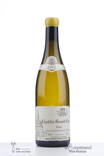 CHABLIS CLOS 2015 - Francois Raveneau - 1 Bottle