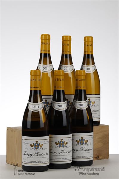 PULIGNY MONTRACHET 2011 - Domaine Leflaive - 6 Bottles - Owc 6