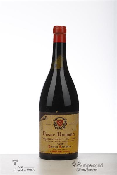 VOSNE ROMANEE BEAUMONTS 1957 - Daniel Sanders - 1 Bottle