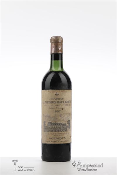 MISSION HAUT BRION 1957 - Mc - 1 Bottle