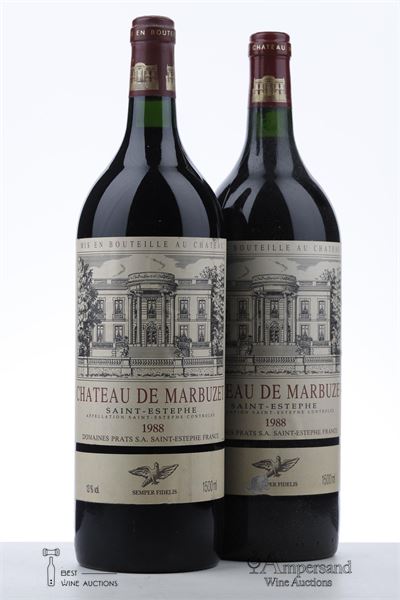 DE MARBUZET 1988 - Mc - 2 Magnums