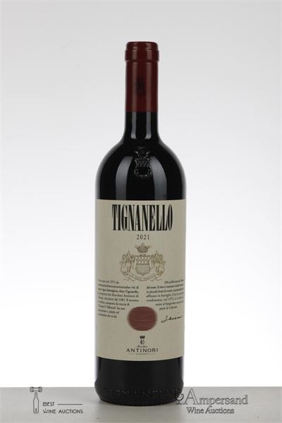TIGNANELLO 2021 - Antinori - 1 Bottle