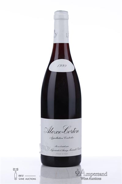 ALOXE CORTON 1999 - Leroy Negociant - 1 Bottle