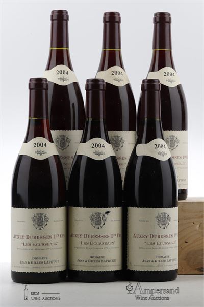 AUXEY DURESSES LES ECUSSEAUX 2004 - Lafouge - 6 Bottles