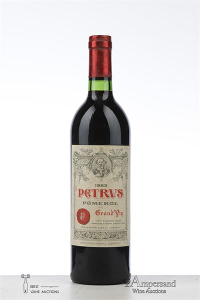 PETRUS 1983 - Mc - 1 Bottle