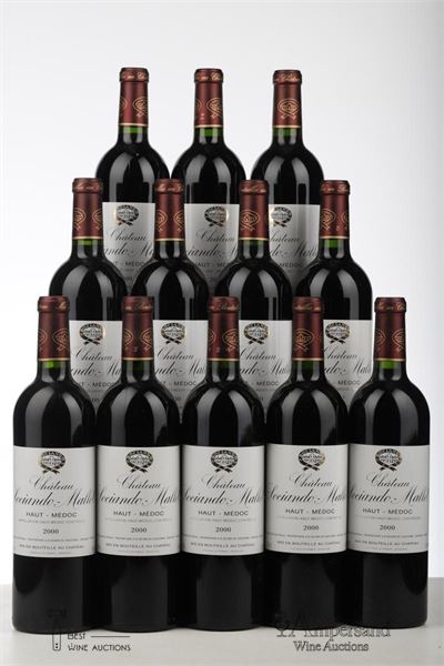 SOCIANDO MALLET 2000 - Mc - 12 Bottles - Owc 12
