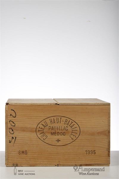 HAUT BATAILLEY 1995 - Mc - 6 Magnums - Owc 6