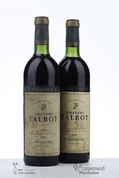 TALBOT 1981 - Mc - 2 Bottles