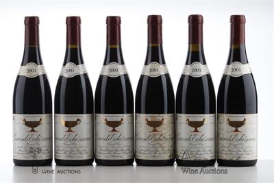 GRANDS ECHEZEAUX 2001 - Gros Frere & Soeur - 11 Bottles